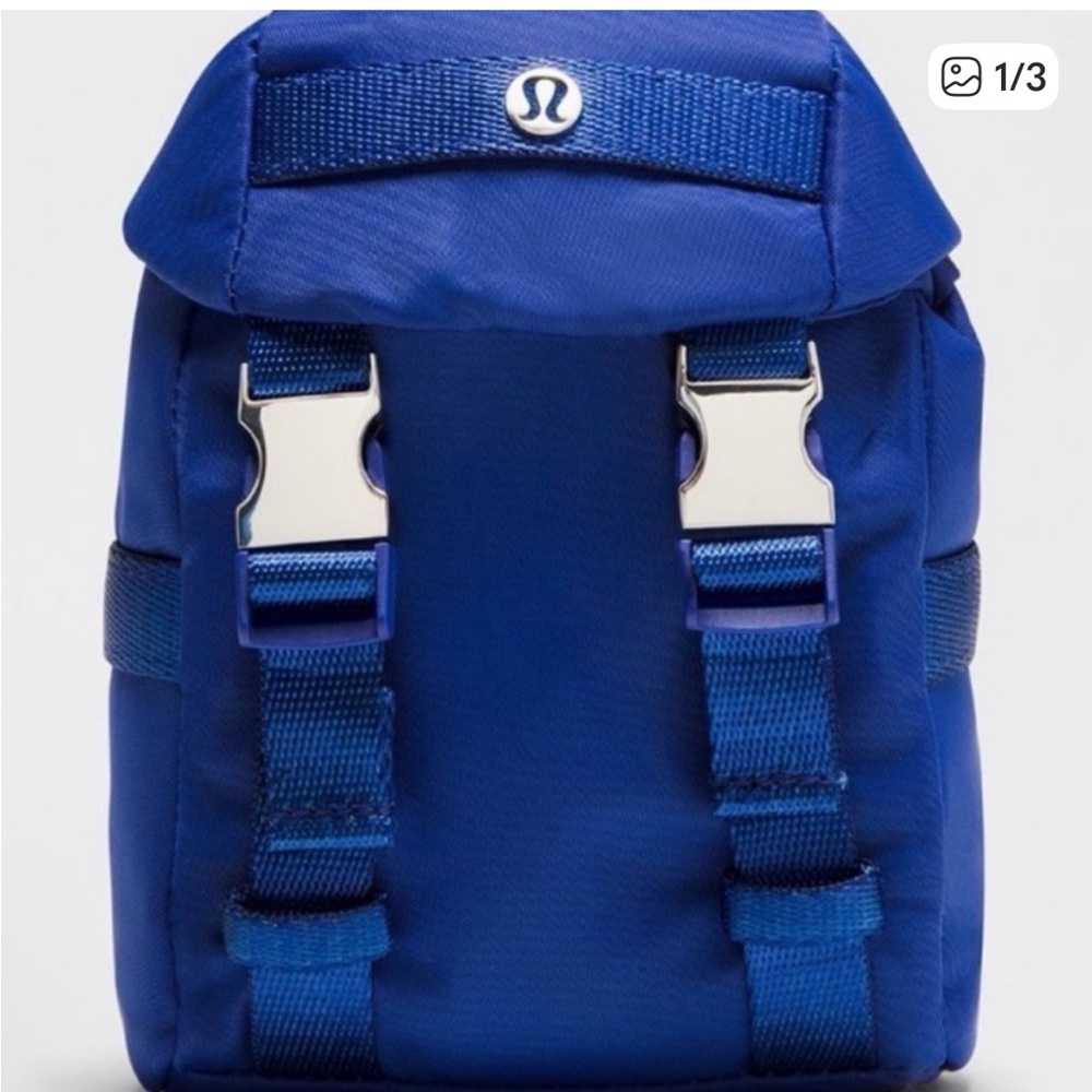 Lululemon Wunderlust Backpack Nano - Royal Blue NWT